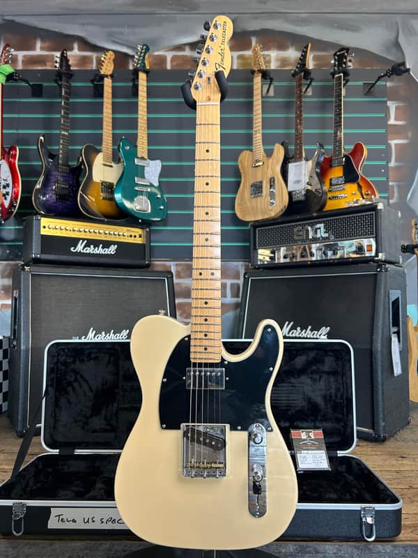 Fender American Special Telecaster Olympic White 2010 Electric Guitar w/ Upgraded PUs