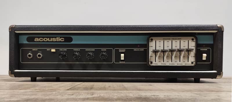 Acoustic 220 Vintage Bass Head Amplifier | Reverb