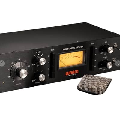 Warm Audio WA76-D Discrete FET Compressor Single Channel 1176-Style image 3