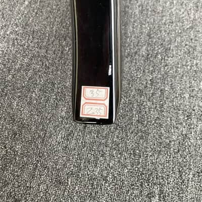 Black 4 String Electric Bass Basswood Body DIY Project image 5