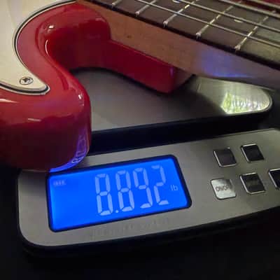 Fender Precision Bass 2005 - Red image 9