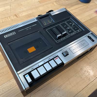 Sony TC-121 Stereo Cassette Corder image 4