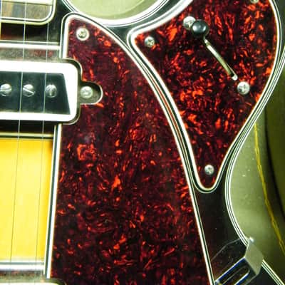 Bruno Conqueror Hollow-Body (ES-335-Matsumoku)-Collectors-Grade Flawless-1968 image 13