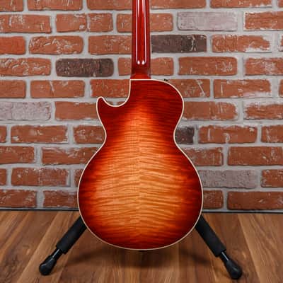 Gibson Art And Historic Les Paul Supreme AAAA Flame Maple Top/Back Heritage Cherry Sunburst 2006 w/OHSC image 8