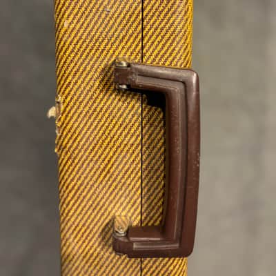 Charvel Bass Hardcase Tweed 1980’s - Tweed image 8