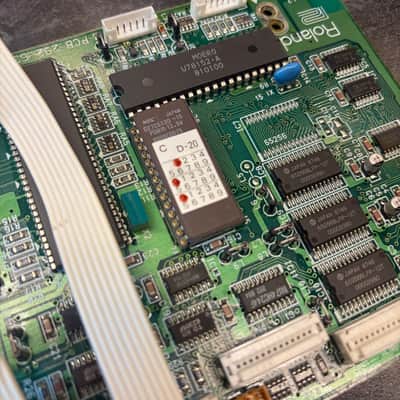 ORIGINAL Roland CPU PCB (22925639) for D-20 image 2