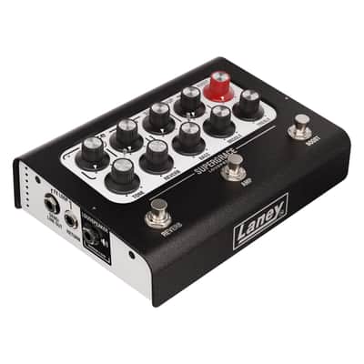 Laney BCC-SUPERGRACE Black County Customs Billy Corgan Amplifier Pedal image 1