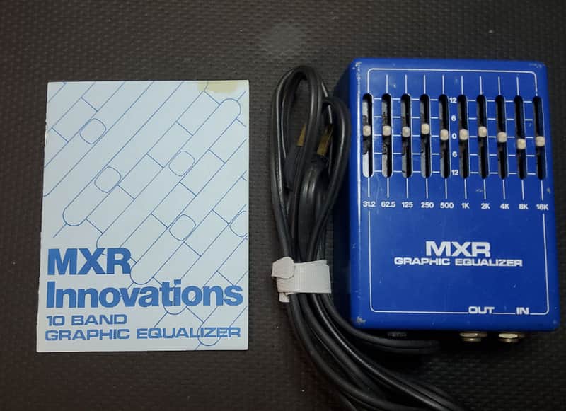 Vintage MXR EQ for a Steal - $85 OBO!