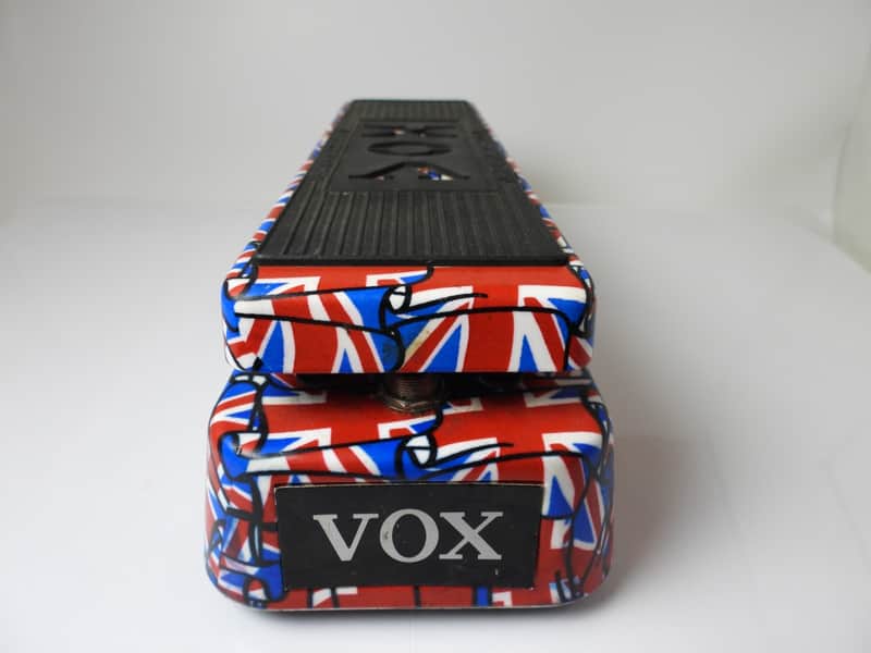 Vox V847 Union Jack Wah Effects Pedal Made in the US Original Free USA Shipping image 1