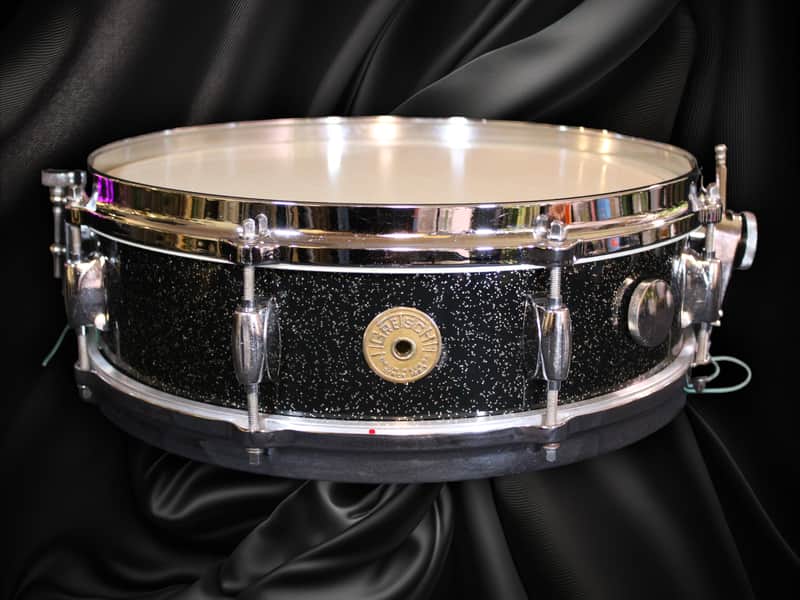 Gretsch Progressive Jazz Snare Drum (1963) in Anniversary Sparkle image 1