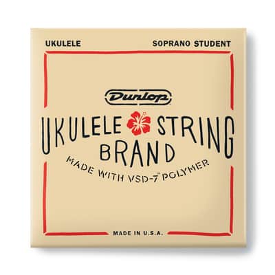 Dunlop Duq201 Corde Per Ukulele Soprano Student 4/Set image 1