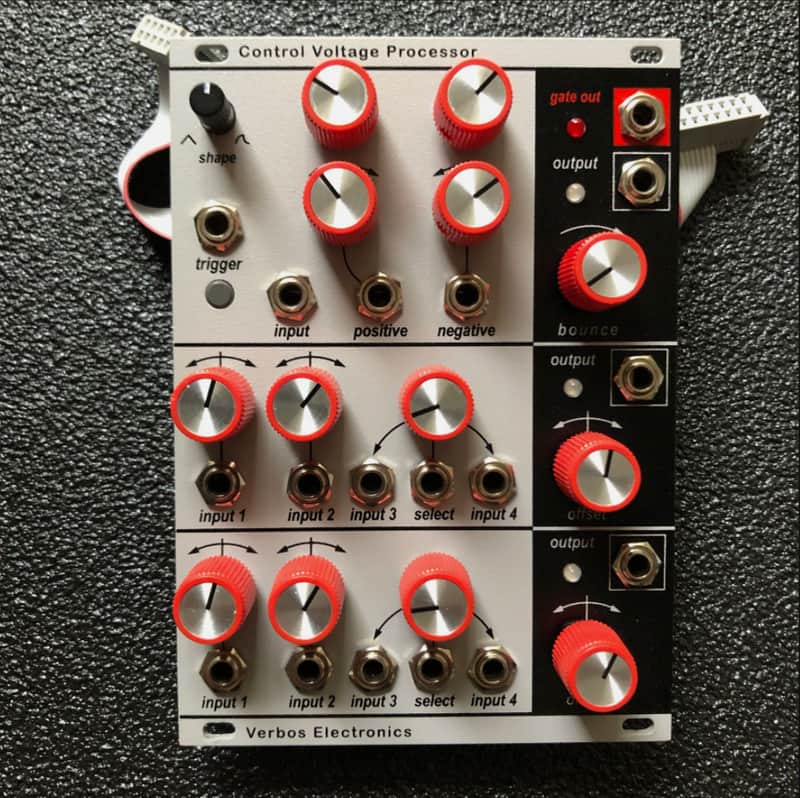 Verbos Electronics Control Voltage Processor