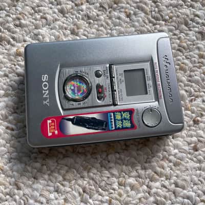 Sony WM-GX780 Walkman Cassette Player, Excellent Silver, Working ! image 8