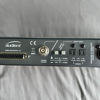 Audient ASP800 8-Channel Preamp/ADC image 10