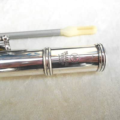 Yamaha Flute yfl-21s made in Japan Transverse yfl21s Student image 4
