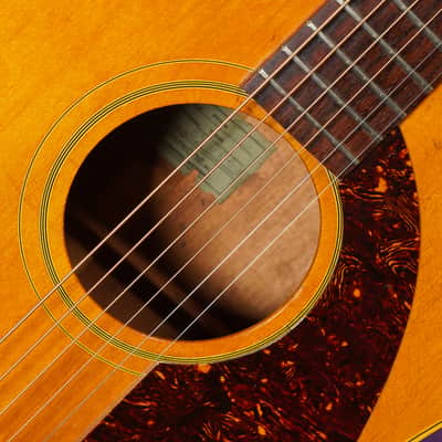 1966 Epiphone FT-79 Texan (Gibson) Slope Dreadnought Guitar (VIDEO! Fresh Work, Ready) image 7
