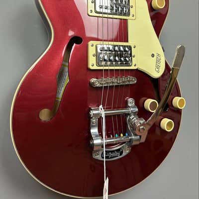 Gretsch G2655T Streamliner Center Block Jr. Double Cut with Bigsby 2023 - Brandywine image 3
