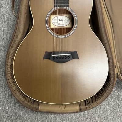 Taylor GS Mini-e Special Edition (Prototype) - Olive #34440 with Original Gig Bag image 9