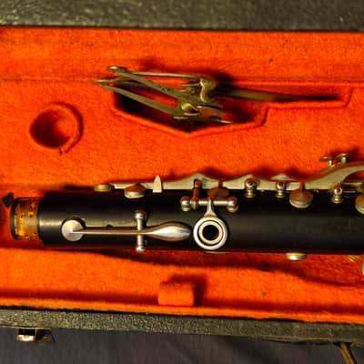 Clarinet Couesnon Monopole Conservatoires Eb (Mib) Rare Good State image 19
