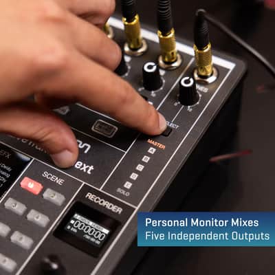 Immagine Zoom LiveTrak L12next 12-Channel Digital Mixer/Recorder - 2