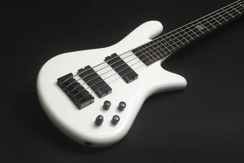 Spector NS Ethos HP 5 2025 - White Sparkle Gloss image 1