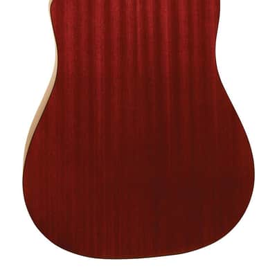 Jasmine JD39CE-NAT Dreadnought Acoustic Electric Guitar - Natural Finish (JD39CE-NAT-U) image 3