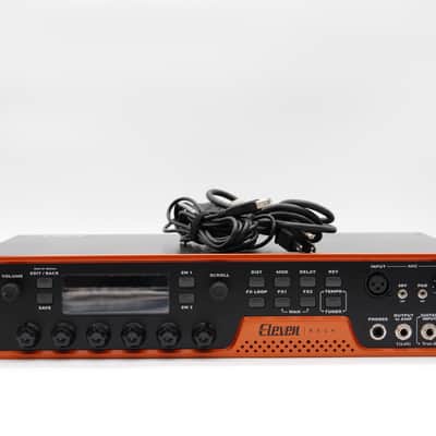Avid Eleven Rack Guitar Multi-Effects Processor and Pro Tools Interface 2010 - 2017 - Orange image 1