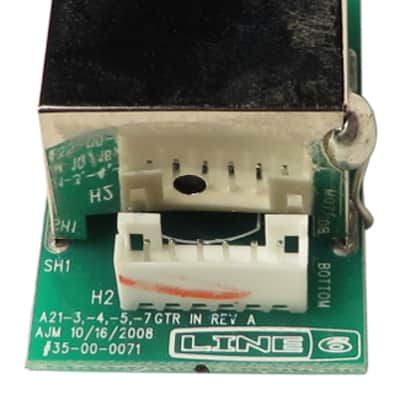 Line 6 50-02-0071 Input PCB Assembly for Spider IV Series image 3