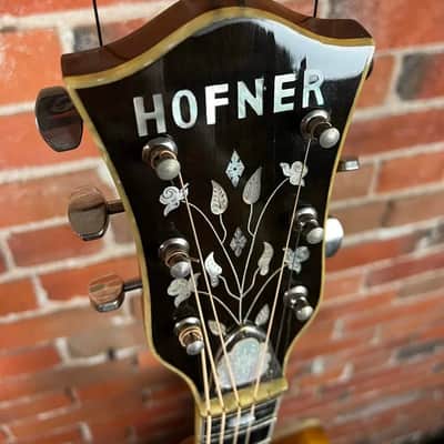 1986 Hofner Committee MasterClass image 5