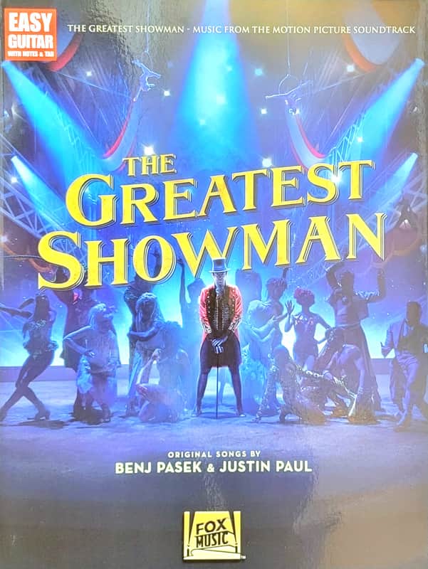 The Greatest Showman Easy Guitar image 1