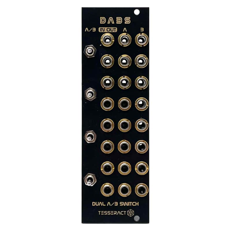 Tesseract Modular DABS Eurorack Switch Module (Pre-owned) image 1