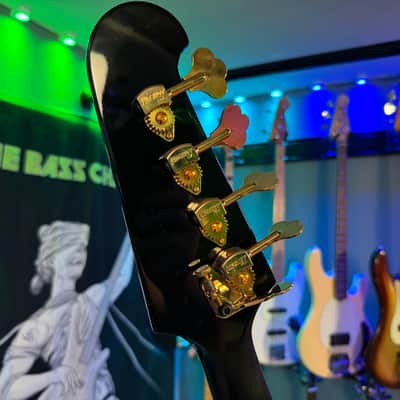 Gibson Rex Brown Signature Thunderbird 2022 - Present - Ebony image 15