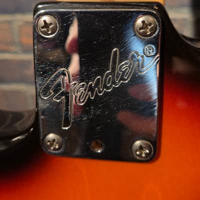 Fender 1994 Strat Plus Rosewood Fretboard 3-Color Sunburst w/ OHSC, Lace Sensor Neck & Middle Pickups, SD Single Coil-Sized Bridge Humbucker & Piezo Pickup System image 19