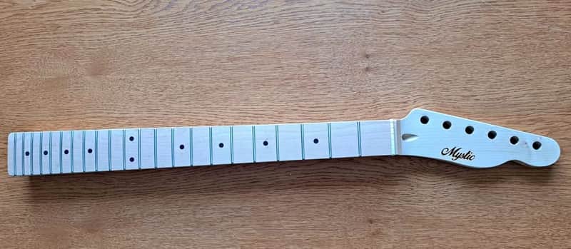 New Tele Style Electric Guitar Neck - Free USA Shipping image 1