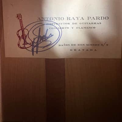 Antonio Raya Pardo Granada  - French Polish image 15