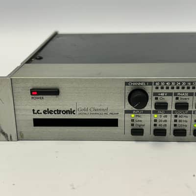 T.C. Electronic Gold Channel Digitally Enhanced Mic Pre-Amplifier image 2
