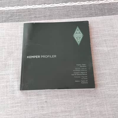 Kemper Profiler Head White, (Unpowered), with manual and lots of paid profiles image 6