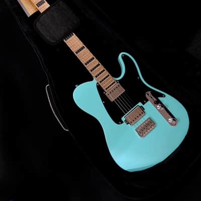 LsL Instruments Baribone Custom Shop 24 Fret Baritone Tele, Seafoam Green image 20