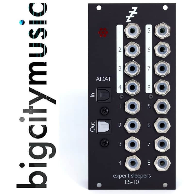 Expert Sleepers ES-8 モジュラーシンセインターフェース Expert Sleepers ES-8 USB Audio Interface Eurorack Synth Module