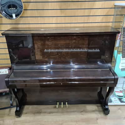 Used Lazare F3 Upright Piano Dark Walnut SP22881 - Sherwood Phoenix Pianos image 18