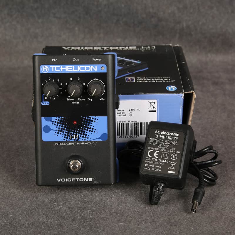 TC Voicetone H1 Intelligent Harmony - 2nd Hand image 1