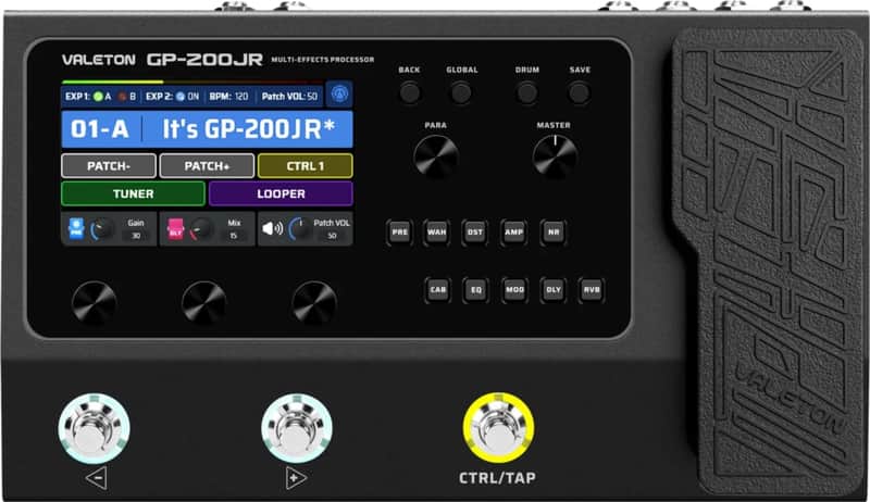 Valeton GP-200JR Multi-Effects Processor image 1