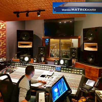 Mamba Audio MATRIX Router - 32x32 Analog Audio Switcher Patch Bay with Digital App control image 12