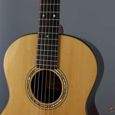 2001 Goodall Parlor, Brazilian Rosewood/Adirondack Spruce image 8
