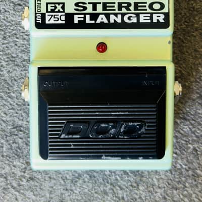 DOD FX75C Stereo Flanger Pedal image 1
