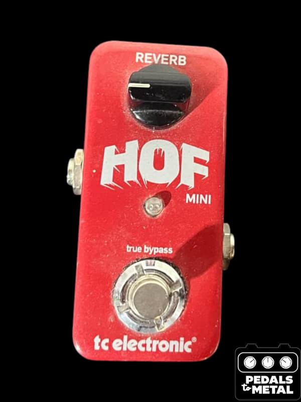 TC Electronic Hall of Fame V1 Mini Reverb 2013 - 2020 - Red - X17954 image 1
