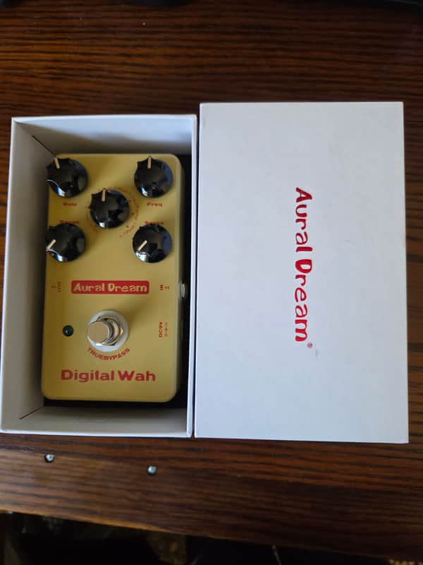 Aural Dream Digital Wah image 1