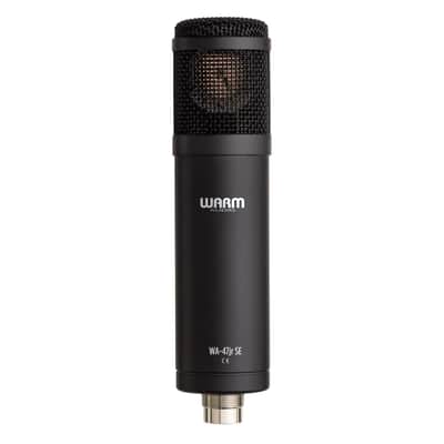 Warm Audio WA-47JR SE Large Diaphragm Condensateur Microphone - Black image 2