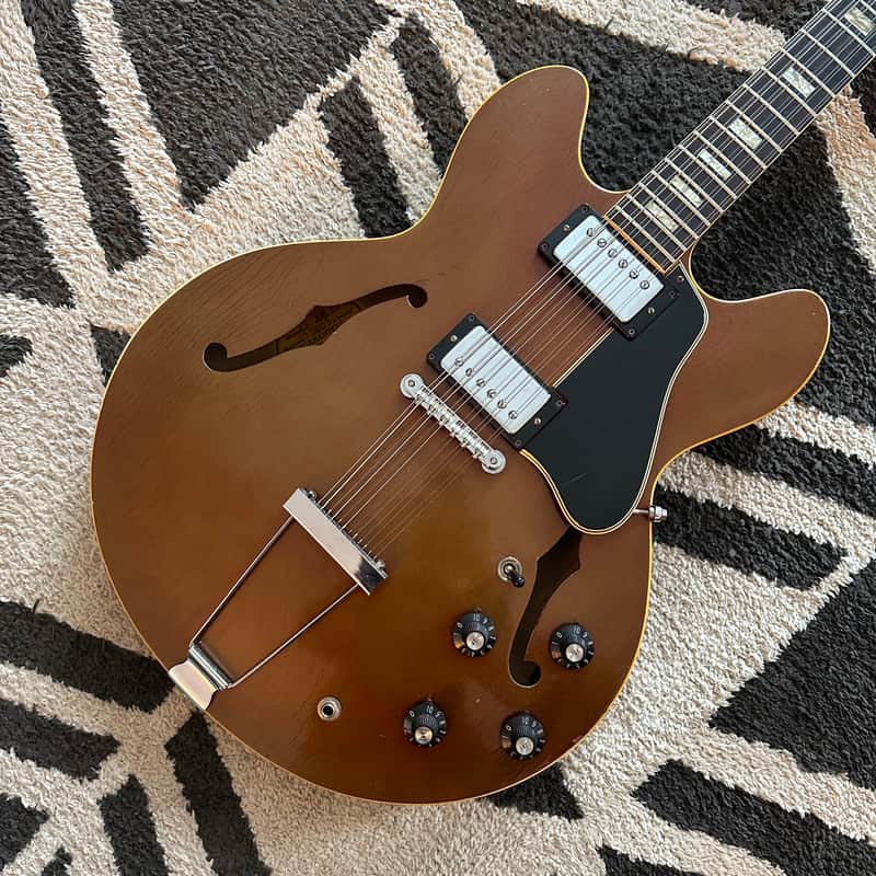 Gibson ES335/12 1967 - Sparkling Burgundy image 1
