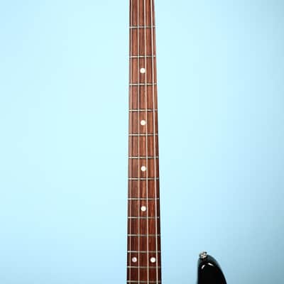 G&L USA American Bass L2000 Left Handed Black Guitar image 3